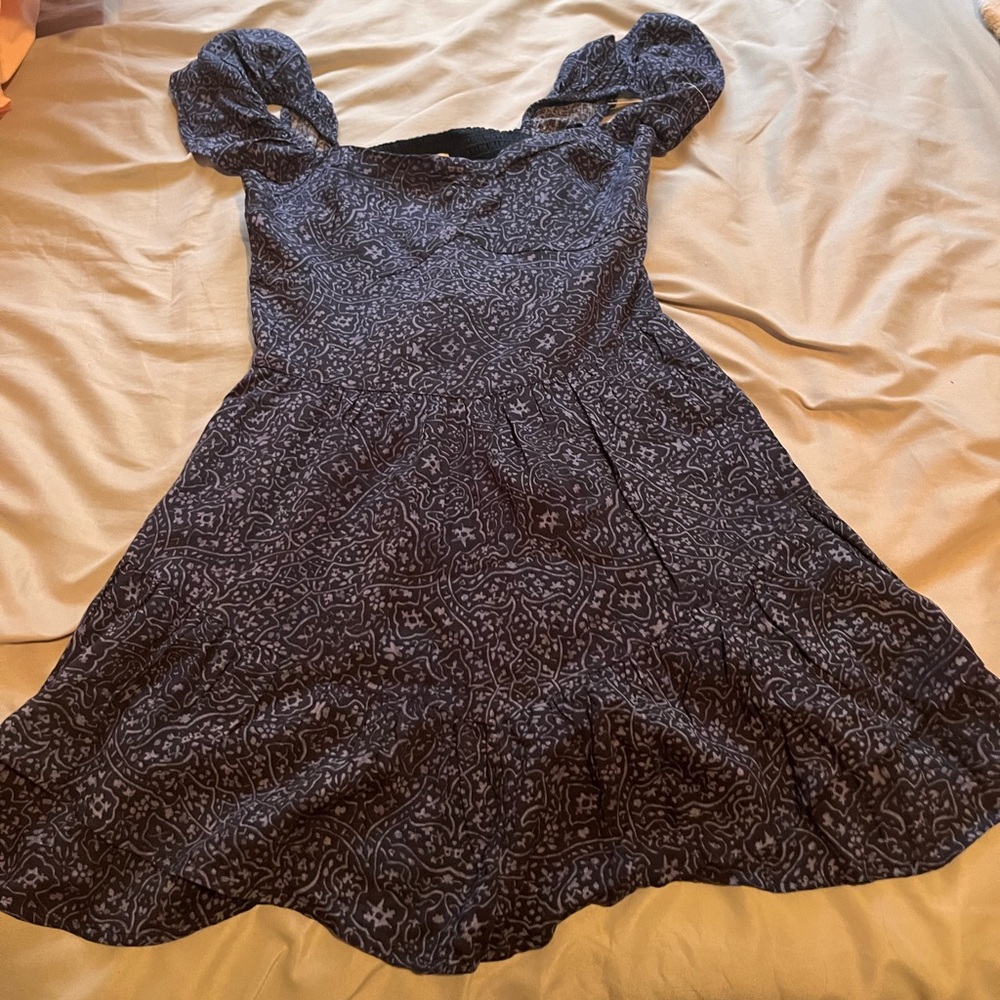 Brand New Hollister Navy Romper